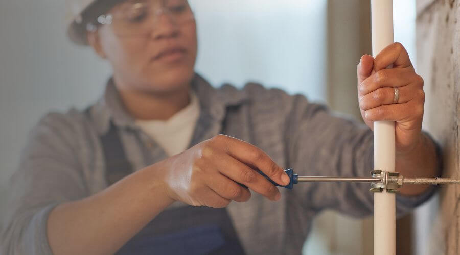 Expert burst pipe repair services in Brockport, PA